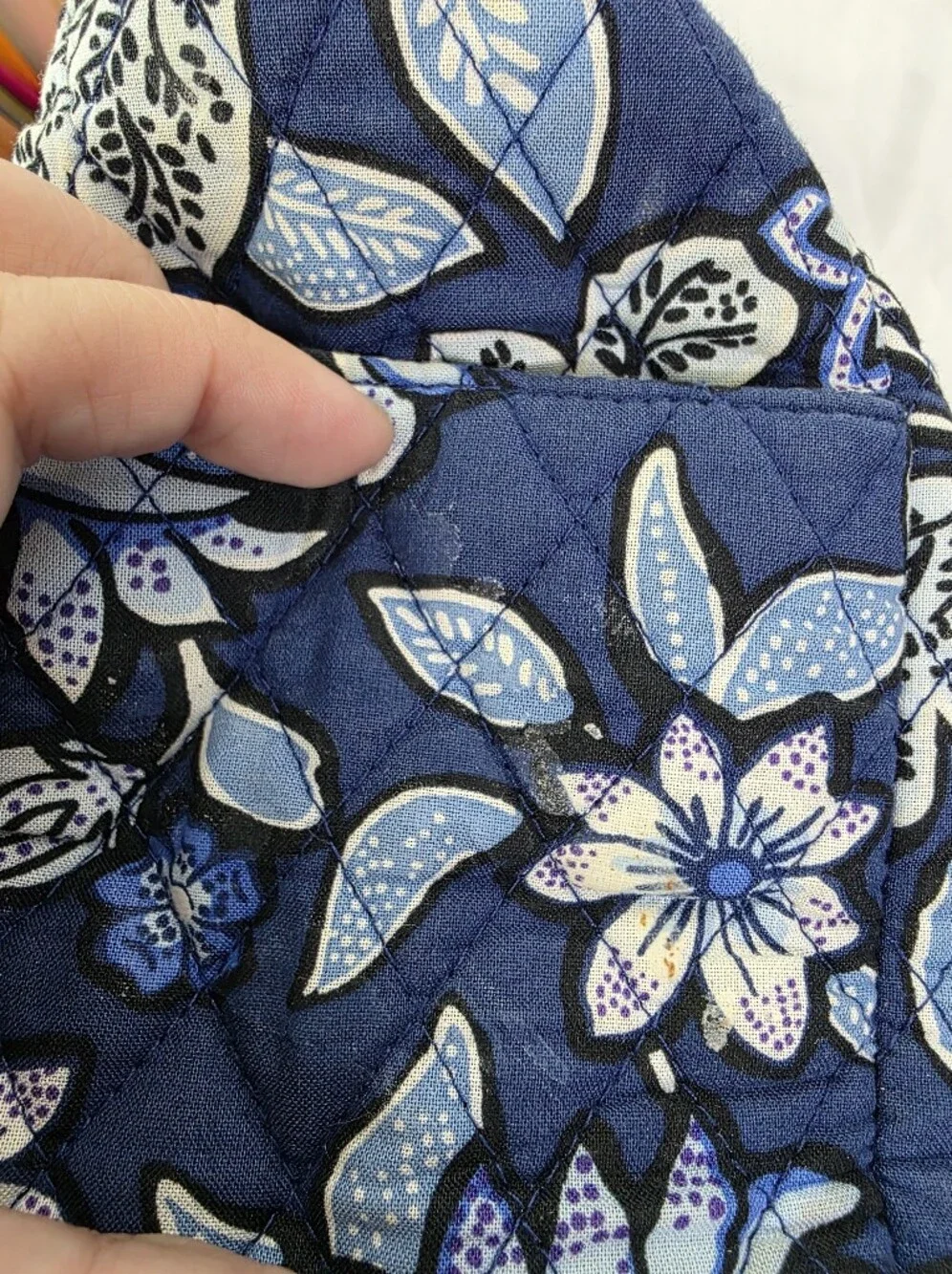 *Retired* Vera Bradley Tropics Tapestry Backpack